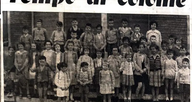 Luglio 1956: tutti in colonia
