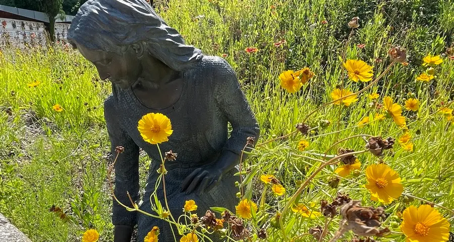 La collina dei ricordi, il giardino dove riposano le statue salvate