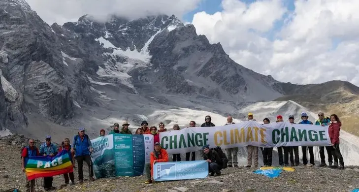 Ghiacciai e riscaldamento climatico, in Italia persa un'area come il lago di Como