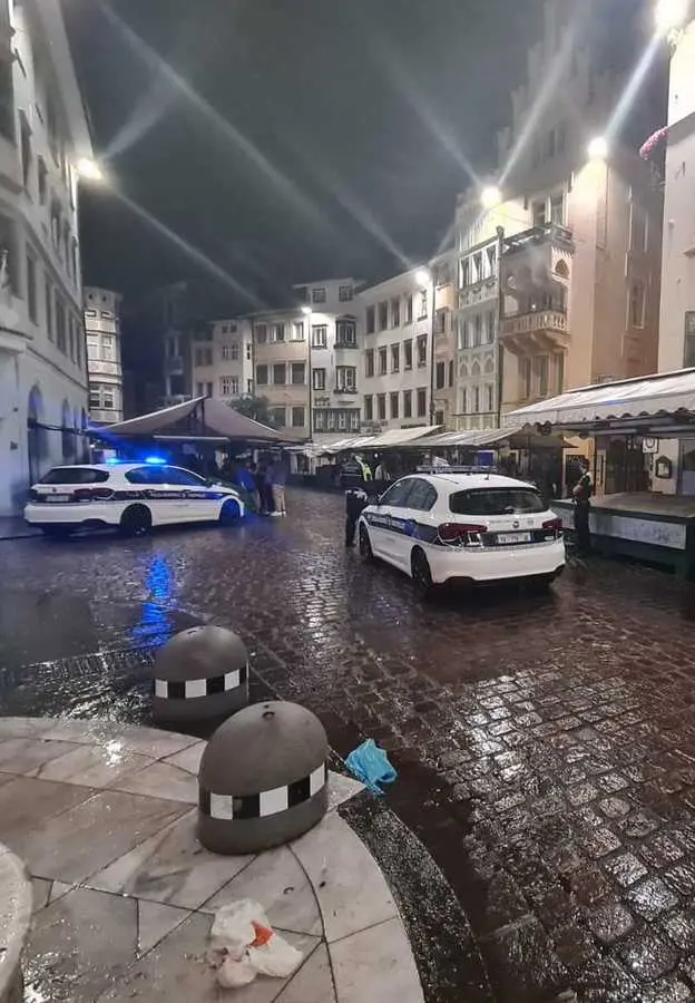 In piazza Erbe è allarme sicurezza