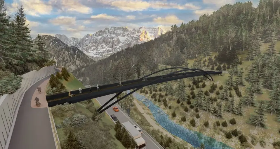 La Val Gardena in bici: al via i lavori che chiudono il percorso Rodaval