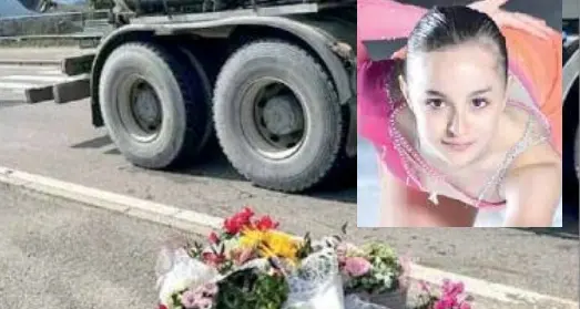 Inchiesta sulla morte di Matilda, il conducente della betoniera indagato per omicidio stradale