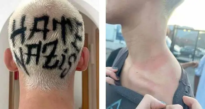 Bolzano, in testa la scritta “Odio i nazisti”: 15enne picchiato in un locale