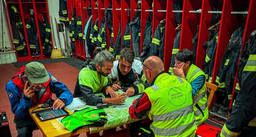 Ritrovato l’85enne disperso al Colle: era in ipotermia, ora è in ospedale