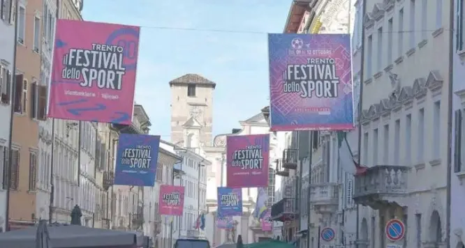 Festival dello Sport di Trento oggi al via: quattro giorni di “adrenalina pura”