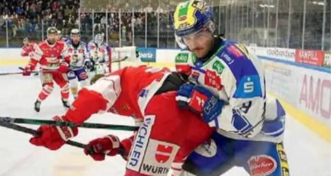Il Bolzano capitola in casa: Il Villach vince 6 a 3