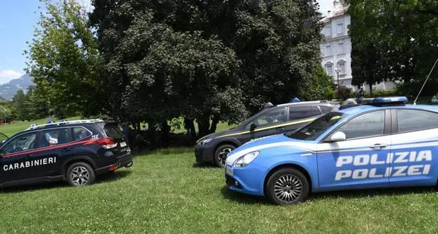 Bolzano, blitz delle forze dell'ordine nelle \"zone calde\" della città: 92 persone identificate