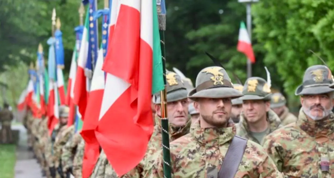 Bolzano, le Truppe alpine festeggiano 153 anni di storia