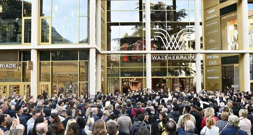 WaltherPark, raggiunti 500.000 visitatori in una settimana