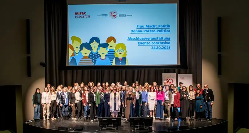All’Eurac di Bolzano donne protagoniste: potere, parità e autoaffermazione