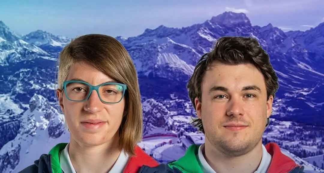 Lo sciatore di San Candido René De Silvestro portabandiera ai Giochi Paralimpici di Milano Cortina