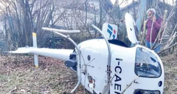 Precipitò con l'elicottero a Laives. Le cause: \"Vento e bassa velocità\"
