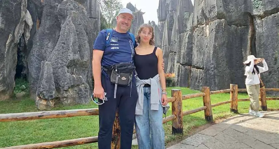 «In Tibet con mia figlia ho visto Xi»