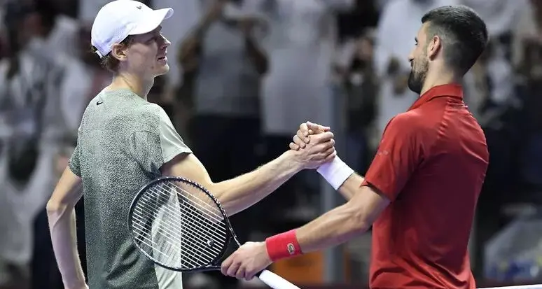 Djokovic: “La nuvola del doping seguirà Jannik. Come il Covid segue me”