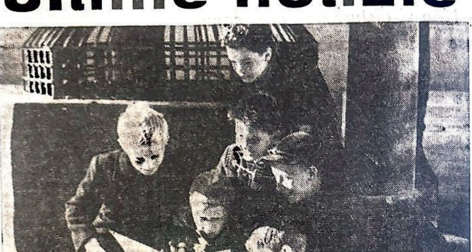 15 novembre 1956: \"Il Campanello\" della scuola Alighieri