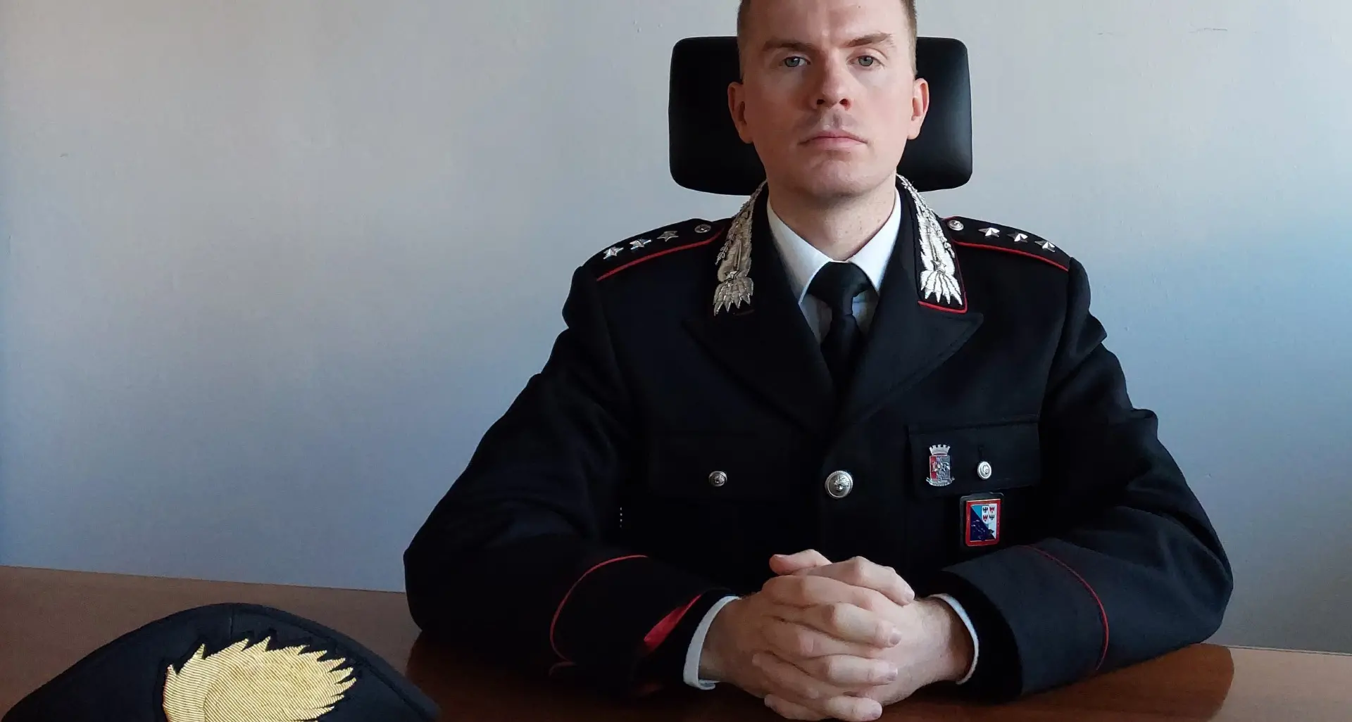 Merano, il capitano Cannata Galante è il nuovo comandante dei carabinieri