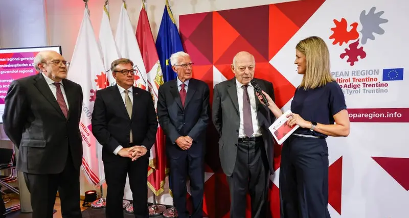 Euregio, 30 anni dell’Ufficio di Bruxelles: una voce comune per i tre territori