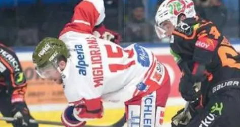 Il Bolzano affonda a Graz, per i 99ers successo netto: 6 a 3