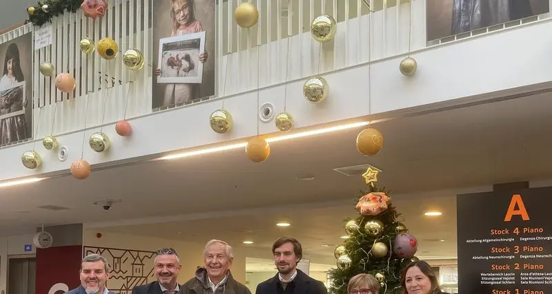 Albero dei Desideri, speranza e creatività in Pediatria a Bolzano