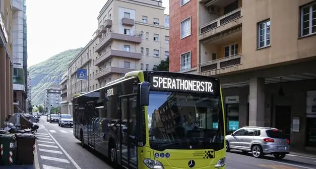 Sicurezza sui bus a Bolzano, scattano i controlli congiunti