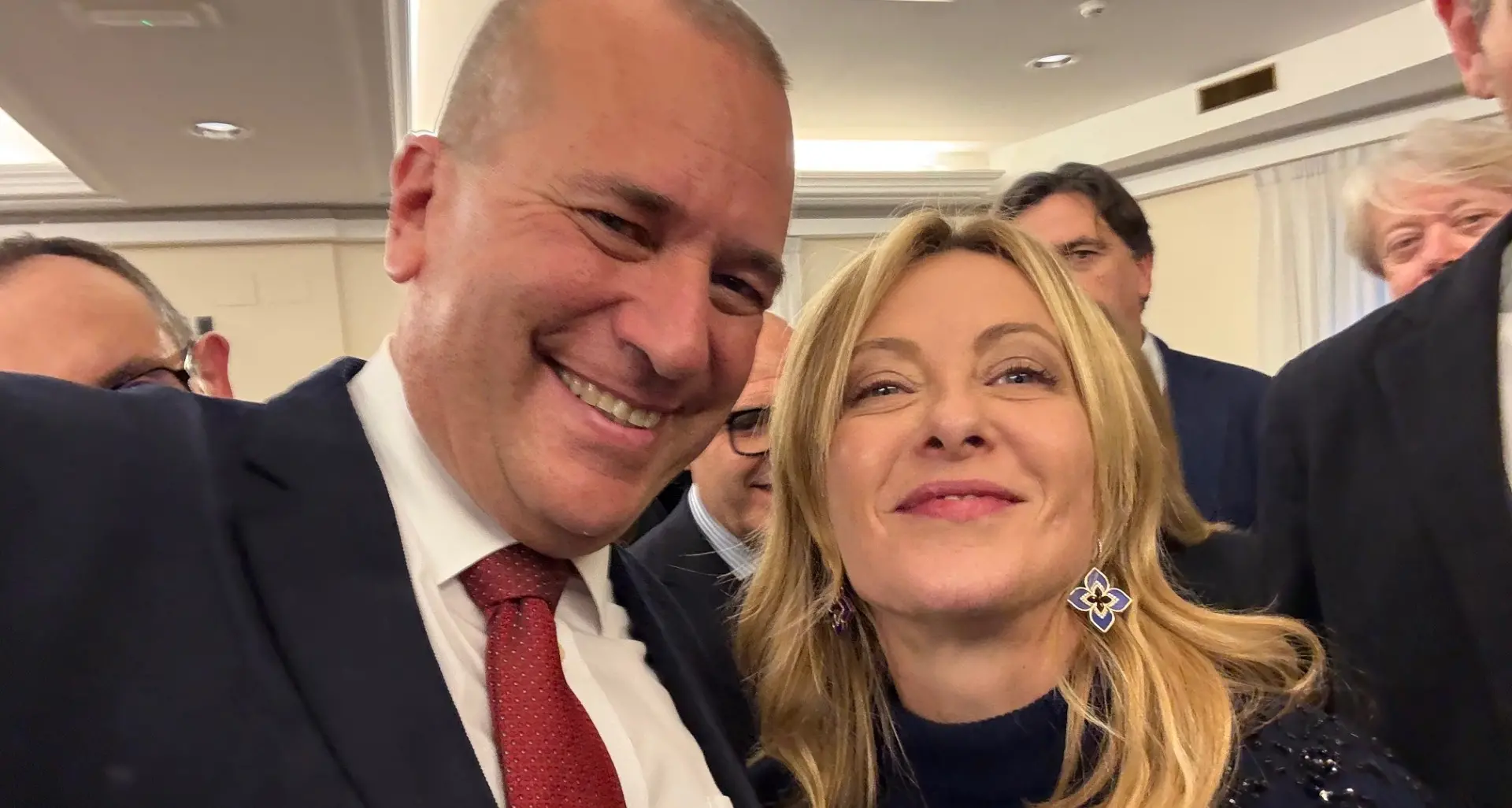 Urzì incontra Meloni: auguri e bilancio del governo
