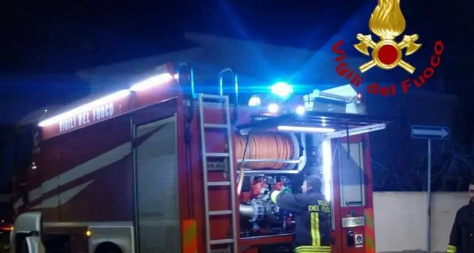 Incendio a San Michele all’Adige, tre bimbi intossicati