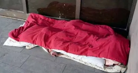 Gelo e fiamme, senzatetto a rischio a Bolzano
