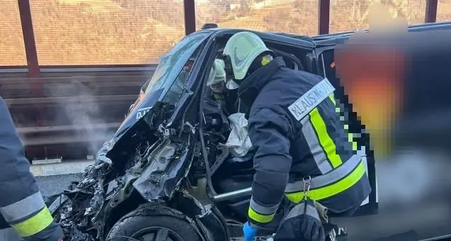 Schianto sull’autostrada del Brennero a Chiusa: una persona gravemente ferita