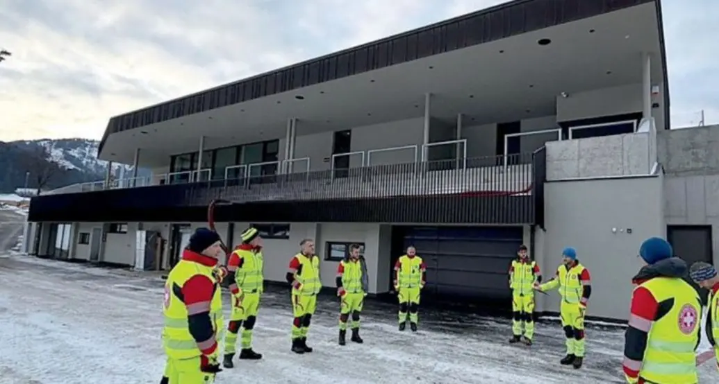 Anterselva, centro medico d’urgenza allestito per le Olimpiadi