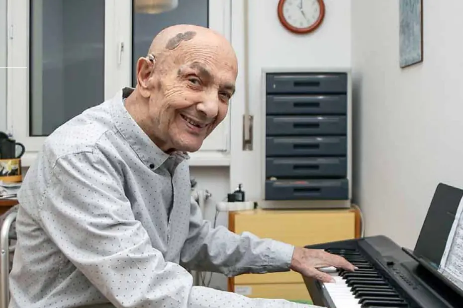 Addio al Maestro Armellini, colonna sonora di Bolzano