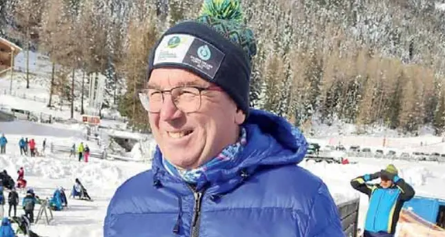 «Sono la voce del biathlon e il mio modello è Galeazzi»