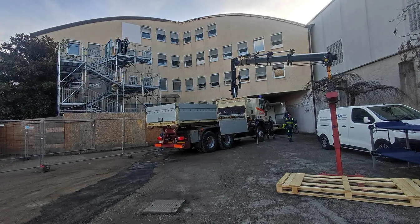 Accoglienza a Bolzano, al centro di via Pacinotti 65 minori ospitati