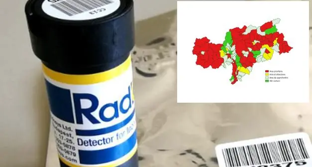 Radon in Alto Adige, ecco la prima mappa delle aree a rischio
