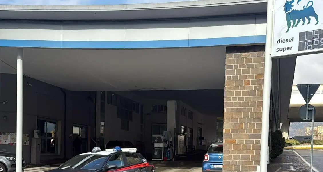 Bolzano, spaccata al distributore: denunciato il presunto responsabile