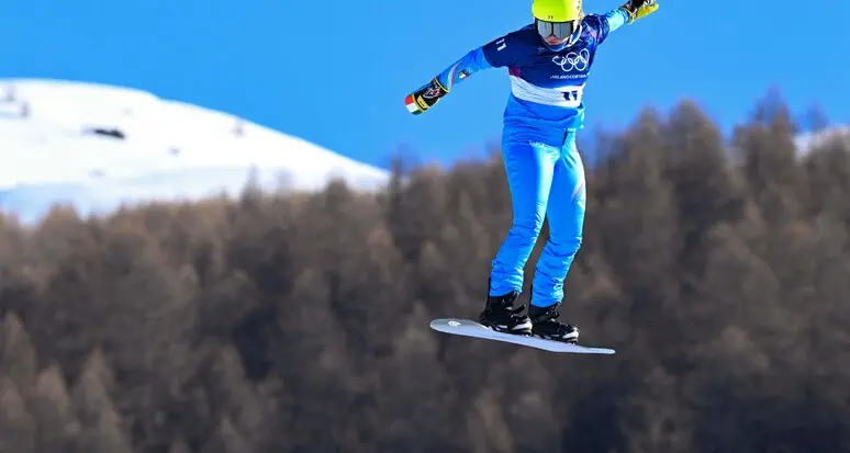 Moioli, è bronzo nello snowboard cross: rimonta eccezionale