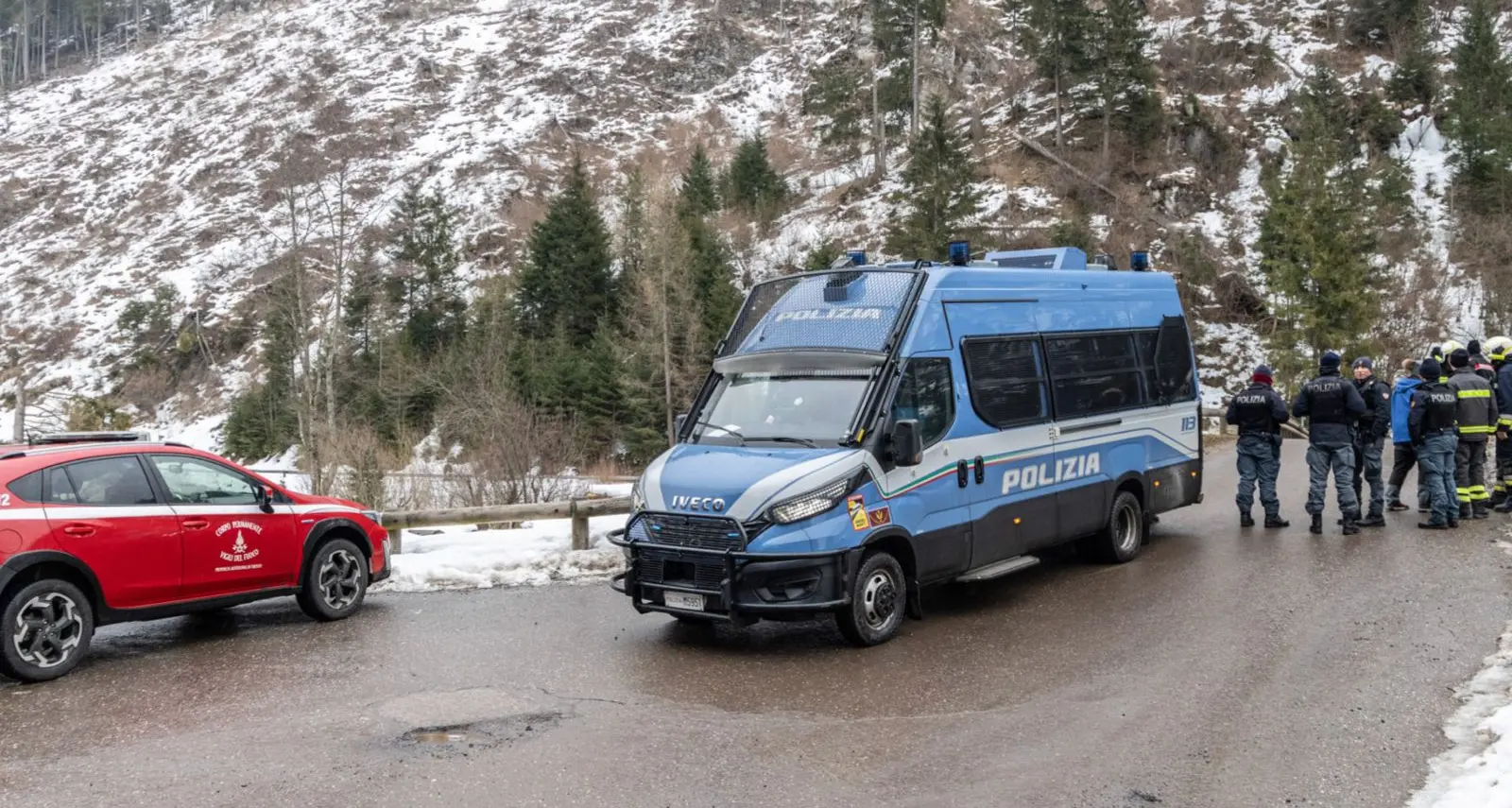Moena, ordigno bellico scoperto vicino ad un parcheggio per le Olimpiadi