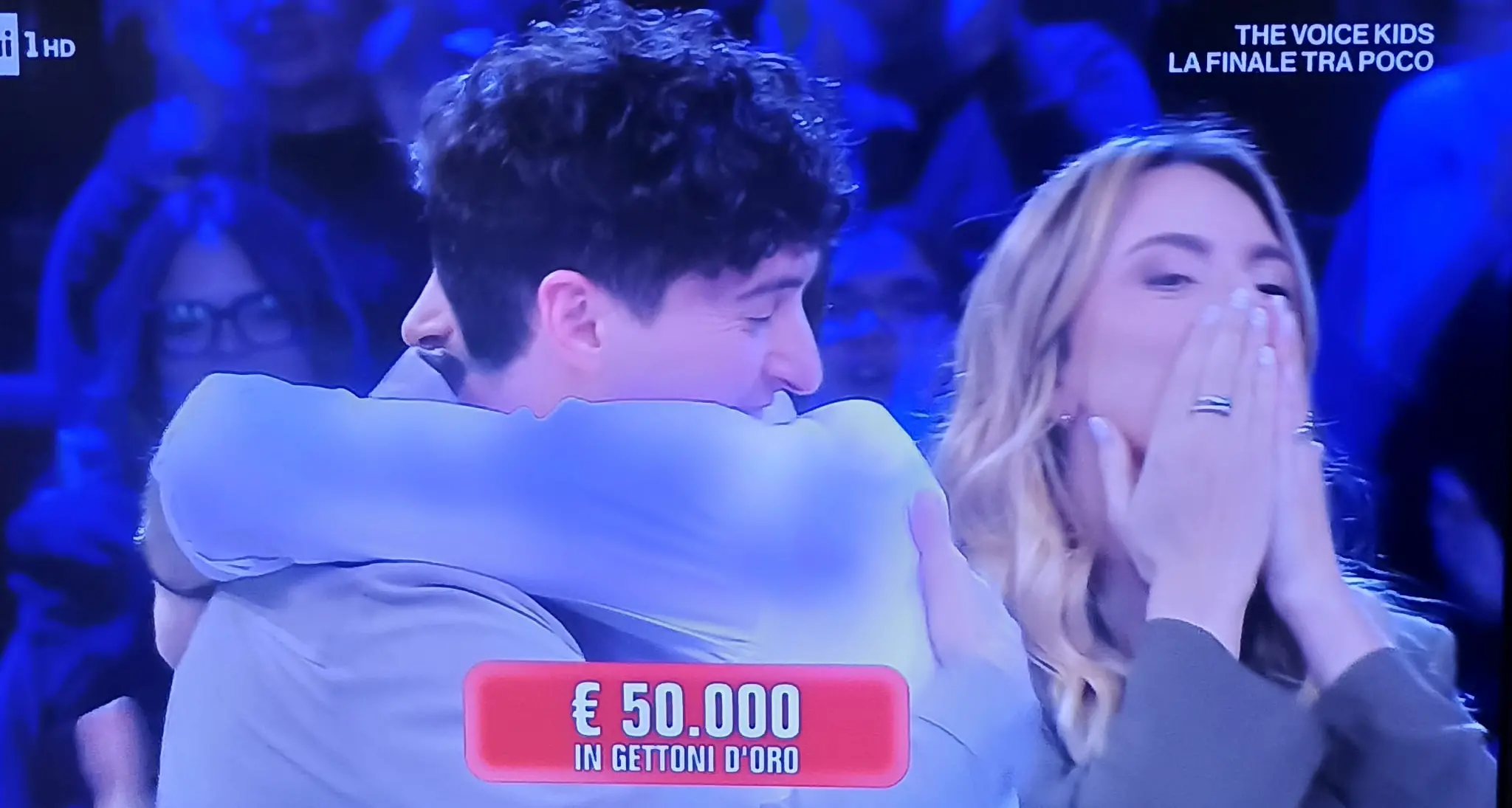 Affari tuoi, la coppia degli Andrea vince 50 mila euro in Tv