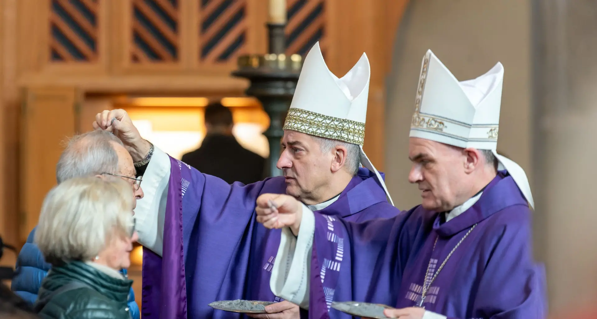 Mercoledì delle Ceneri a Bolzano con Muser e Dal Toso: “Quaresima è condivisione”