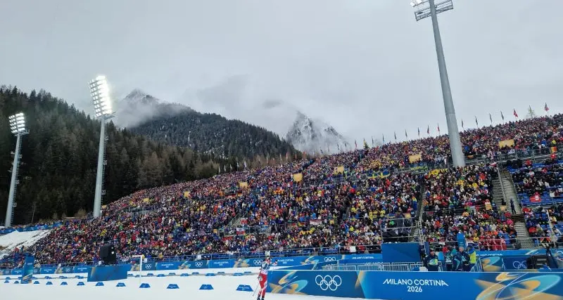 Oltre 172mila spettatori e 3mila operatori: i numeri di Anterselva 2026