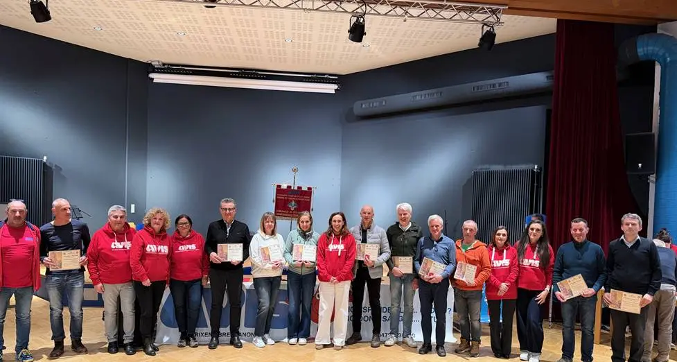 Avis Bressanone: 3.351 sacche raccolte e 184 nuovi donatori nel 2025