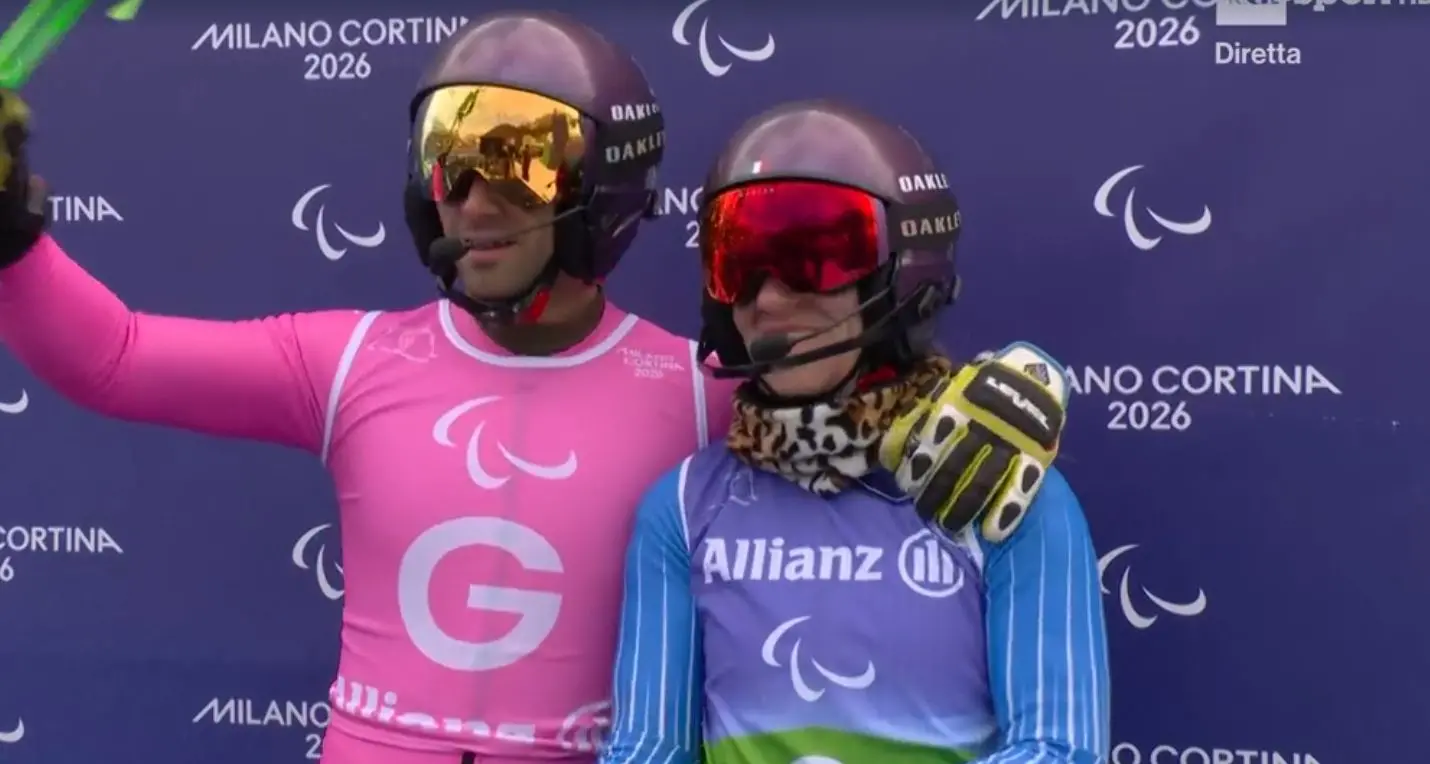 Chiara Mazzel conquista l'argento anche nella combinata: è la sua terza medaglia ai Giochi