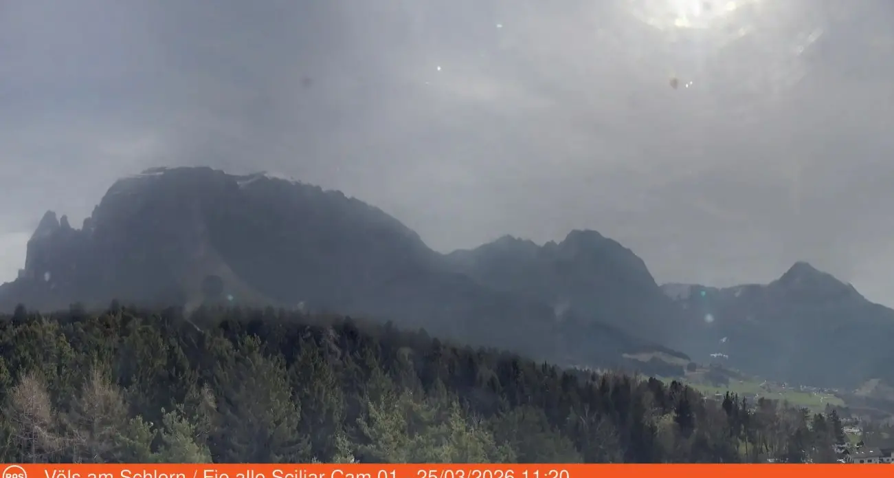 Arriva il maltempo: in Alto Adige vento fino a 120 km/h e neve sotto i mille metri