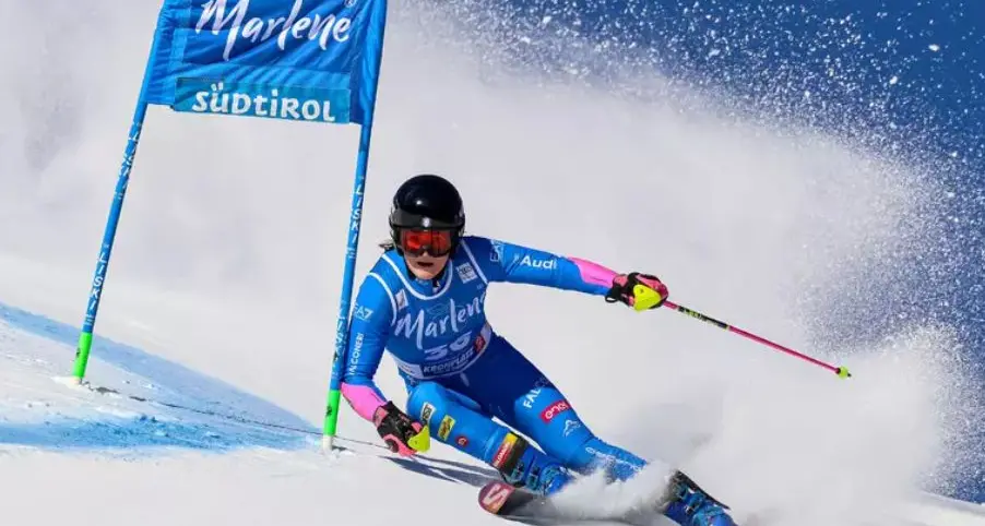 Trocker ancora tra le migliori: la diciassettenne di Fiè ottava nel gigante di Lillehammer