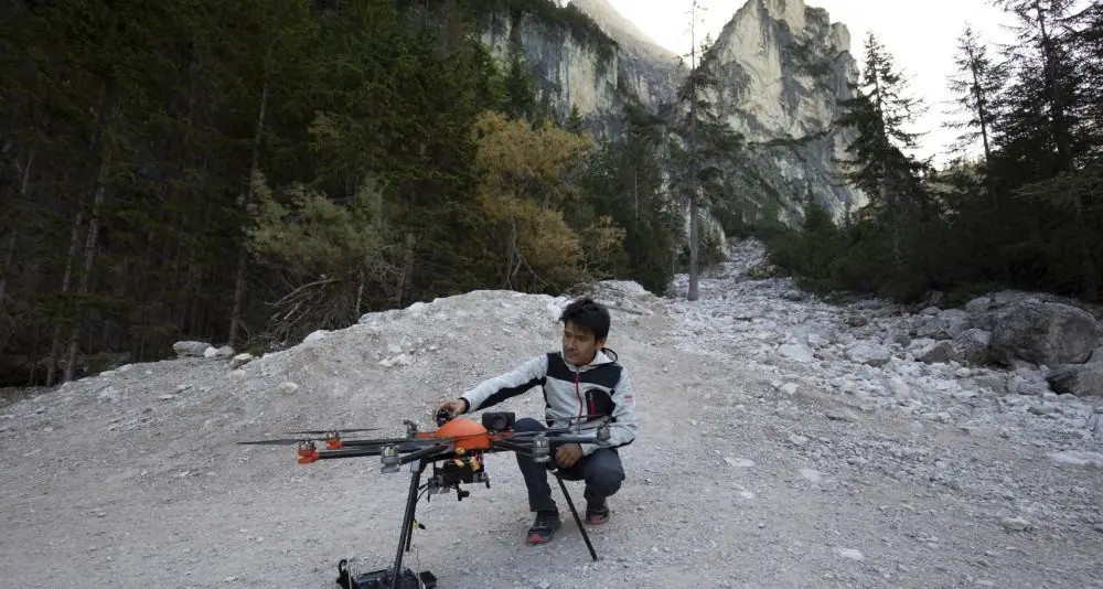 Droni per il soccorso in montagna, svolta per interventi più rapidi