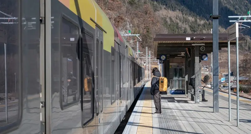 Val Pusteria, sosta prolungata dei treni spostata da Brunico a S.Candido fino a giugno 2026