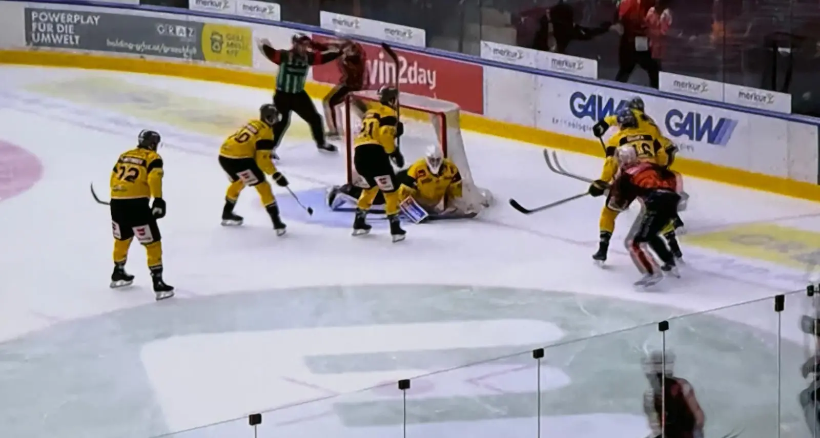 Finalissima di Ice Hockey League: nel debutto a Graz i Lupi pusteresi sono costretti ad arrendersi
