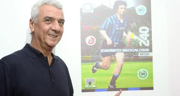 È morto Evaristo Beccalossi, storica bandiera dell'Inter