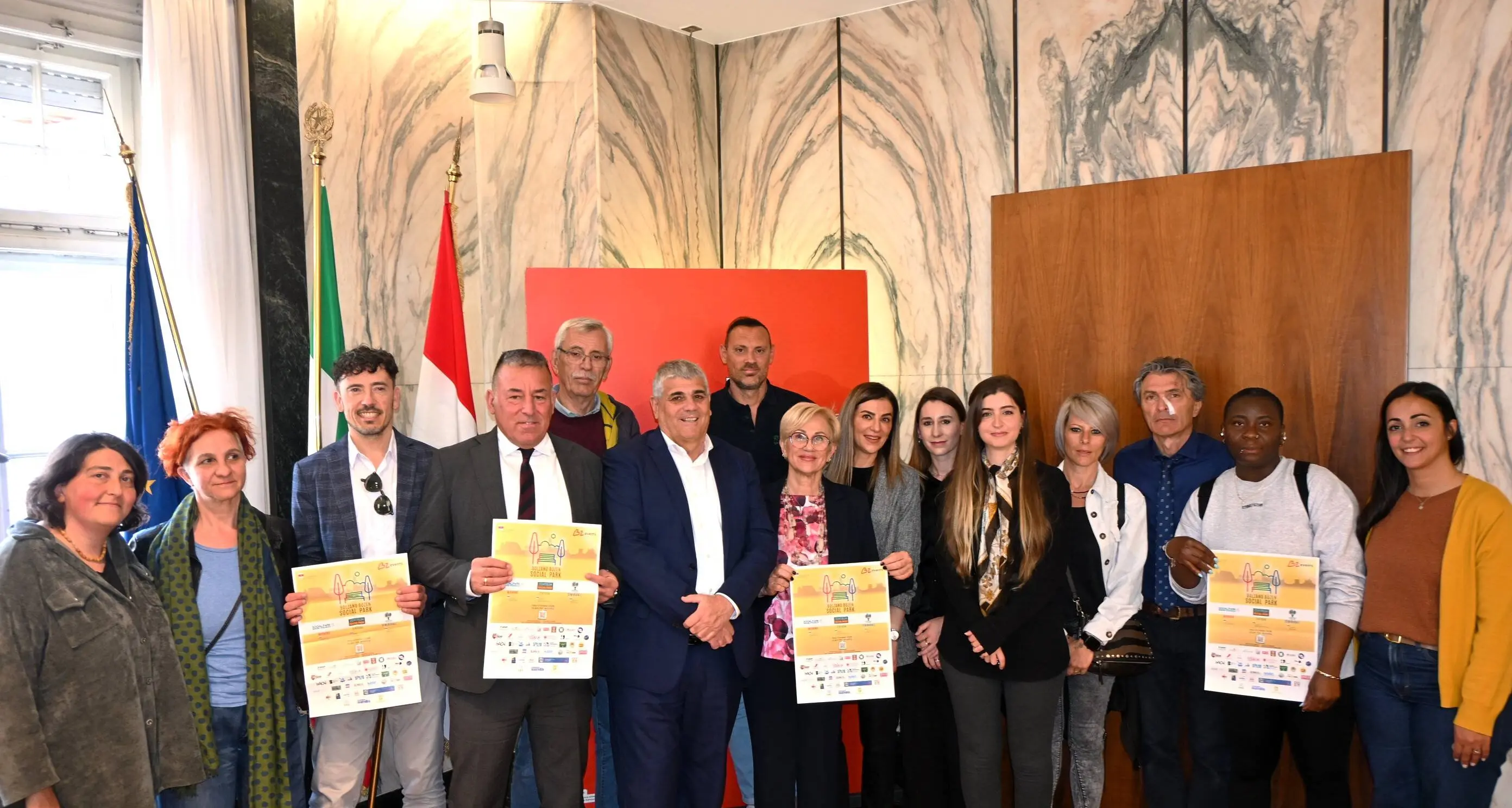 Bolzano Social Park, cinque parchi animati fino a ottobre. Coinvolte cinquanta associazioni