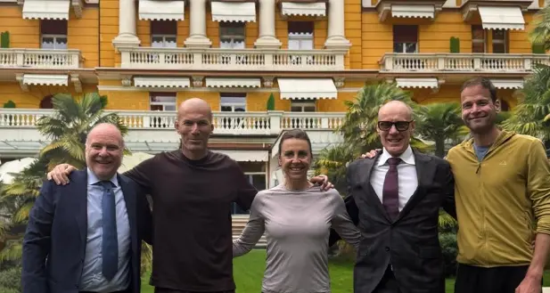 Palace Merano rilancia lo Sport Recovery Lab con Zidane, Compagnoni e Schwazer