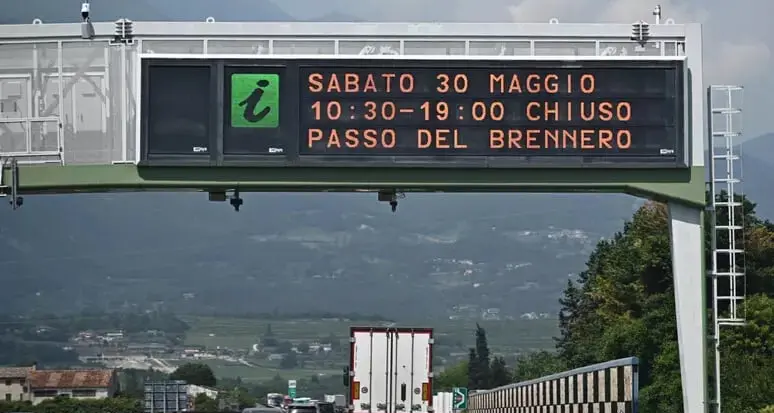 Brennero, Kompatscher e Mattle: «Pedaggio più alto per ridurre il traffico»